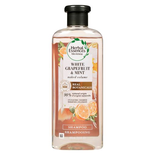 Picture of HERBAL ESSENCES BIO RENEW NAKED VOLUME SHPOO-WHT GRPEFRT and MOSA MINT 400ML