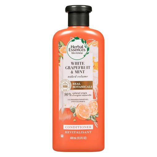 Picture of HERBAL ESSENCES BIO RENEW NAKED VOLUME COND-WHT GRPEFRT and MOSA MINT 400ML