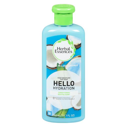 Picture of HERBAL ESSENCES DEEP MOISTURE HELLO HYDRATION CONDITIONER 346ML            