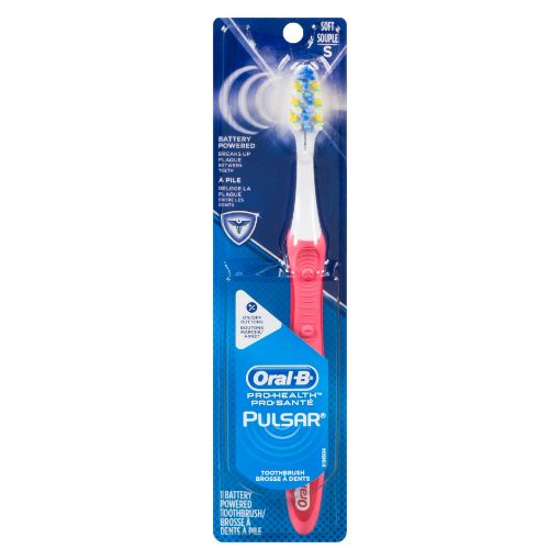 Picture of ORAL-B PULSAR PRO-HEALTH TOOTHBRUSH - 40 SOFT
