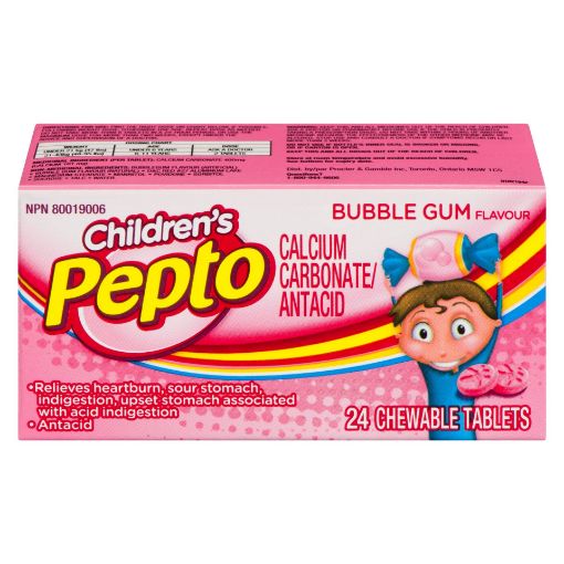 Picture of PEPTO BISMOL CHILDRENS TABLETS 24S