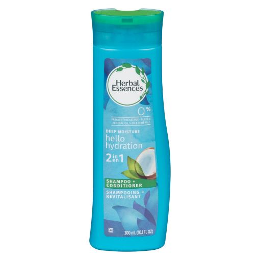 Picture of HERBAL ESSENCES 2IN1 SHAMPOO and CONDITIONER - HELLO HYDRATION 300ML