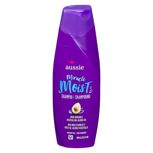 Picture of AUSSIE MIRACLE MOIST SHAMPOO 360ML                                         