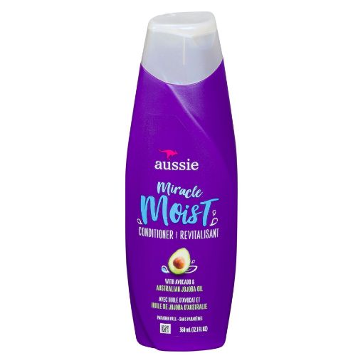 Picture of AUSSIE MIRACLE MOIST CONDITIONER 360ML                                     