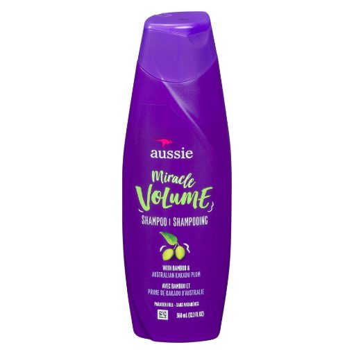 Picture of AUSSIE MIRACLE VOLUME SHAMPOO 360ML                                        