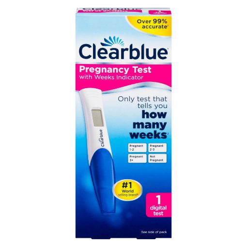 Picture of CLEARBLUE ADVANCED PREGNANCY WEEK INDICATOR DIGITAL STICK 1S