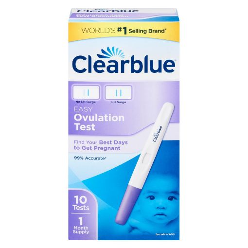 Picture of CLEARBLUE OVULATION TEST 10S                          