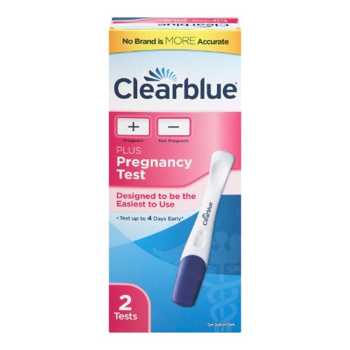 Picture of CLEARBLUE PLUS PREGNANCY VISUAL STICK 2S