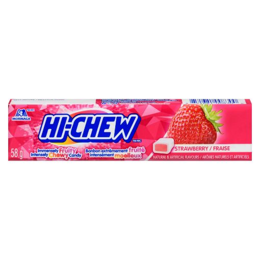 Picture of HI-CHEW STRAWBERRY 58GR