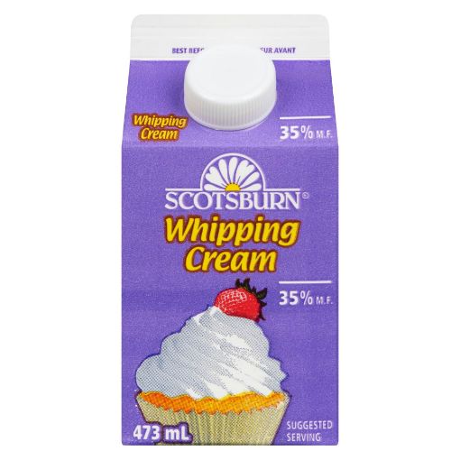 Picture of SCOTSBURN WHIPPING CREAM 473ML 