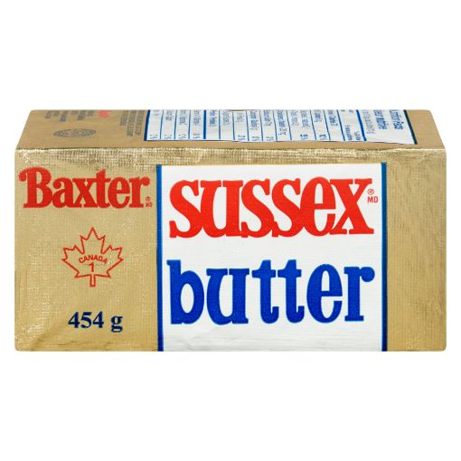 Picture of BAXTER SUSSEX SALTED BUTTER 454GR