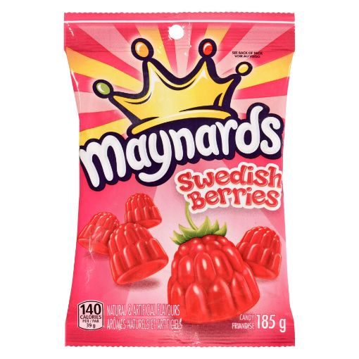 Picture of MAYNARDS SWEDISH BERRIES 185GR                                             