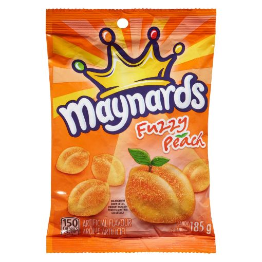 Picture of MAYNARDS FUZZY PEACH 185GR                                                 