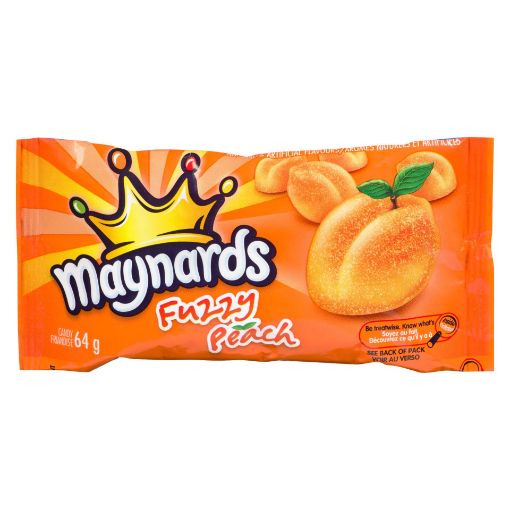 Picture of MAYNARDS FUZZY PEACH 64GR                                                  