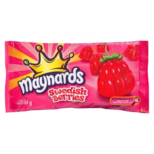 Picture of MAYNARDS SWEDISH BERRIES 64GR                                              