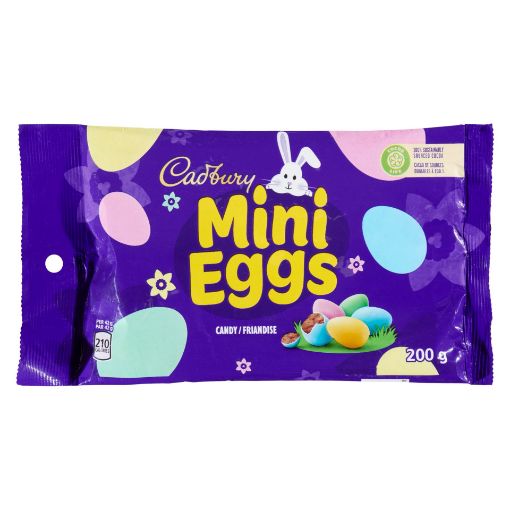 Picture of CADBURY EASTER MINI EGGS - SHARING 200GR