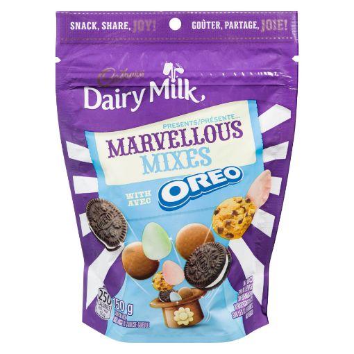 Picture of CADBURY DAIRYMILK MARV CREATIONS WITH OREO 150GR                           