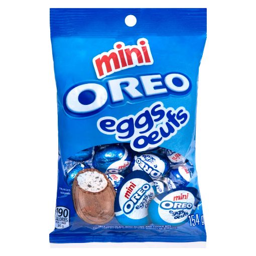 Picture of CADBURY MINI OREO EGGS 154GR                                               