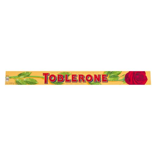 Picture of TOBLERONE ROSE  200GR                                                      