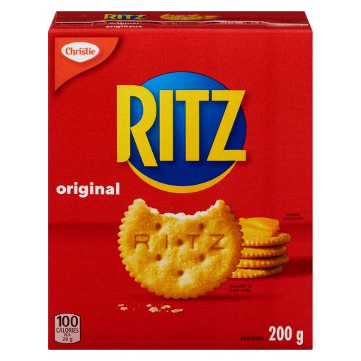 Picture of CHRISTIE RITZ ORIGINAL - CRACKERS 200GR