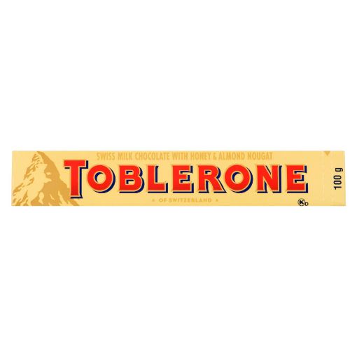 Picture of TOBLERONE BAR 100GR                                                        