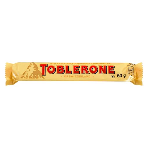 Picture of TOBLERONE BAR 50GR                                                         