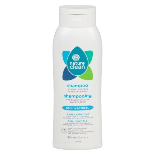 Picture of NATURE CLEAN PURE-SENSITIVE SHAMPOO - UNSCENTED  300ML                     