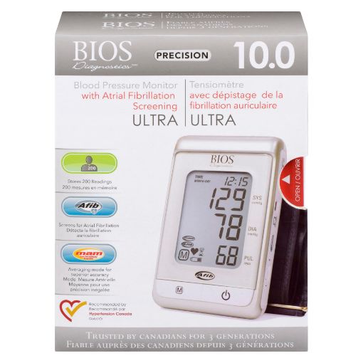 Picture of BIOS BLOOD PRESSURE MONITOR W/AFIB - 3MS1-4K                               