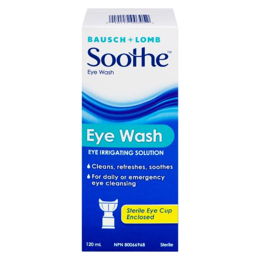 Picture of BAUSCH and LOMB SOOTHE - EYE WASH 120ML