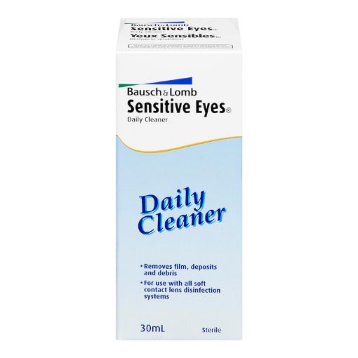 Picture of BAUSCH and LOMB SENSITIVE EYES DAILY CLEANER 30ML