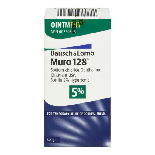 Picture of MURO 128 OINTMENT 5% 3.5GR                             