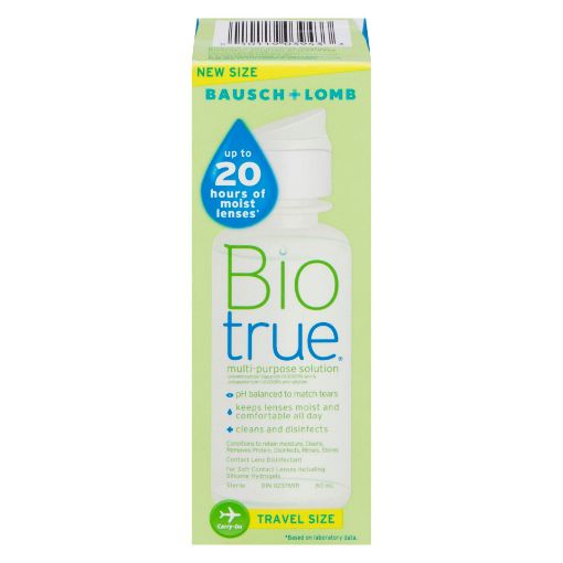 Picture of BAUSCH and LOMB BIOTRUE TRAVEL SIZE 60ML