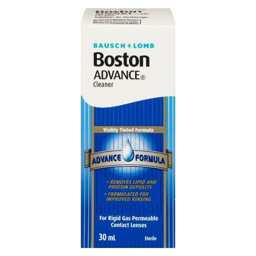 Picture of BAUSCH and LOMB BOSTON ADVANCE CLEANING SOLUTION 30ML