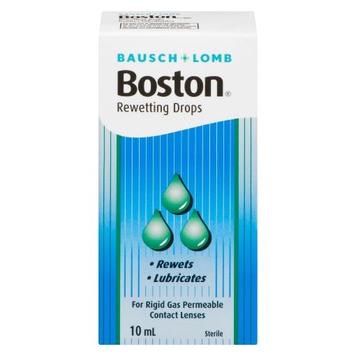 Picture of BAUSCH and LOMB BOSTON REWETTING DROPS 10ML