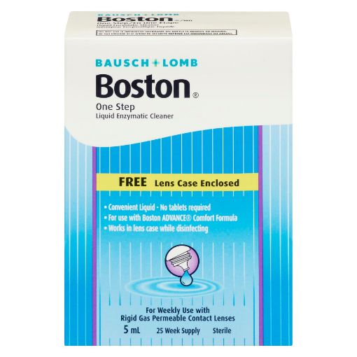 Picture of BAUSCH and LOMB BOSTON ONE STEP LIQUID CLEANER 5ML
