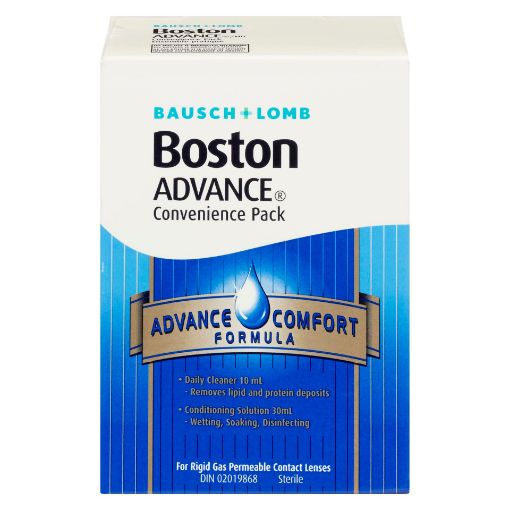 Picture of BAUSCH and LOMB BOSTON ADVANCE CONVENIENCE PACK 10+30ML