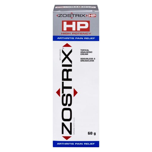 Picture of ZOSTRIX HP TOPICAL ANALGESIC CREAM 0.075% 60GR                         