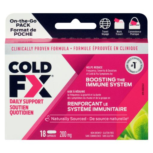 Picture of COLD-FX REGULAR STRENGTH CAPSULE 18S                                       