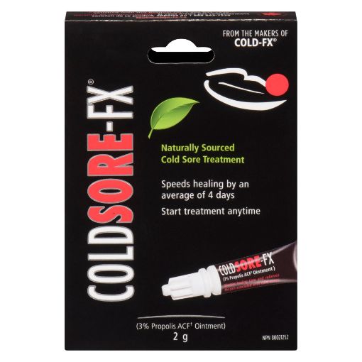 Picture of COLDSORE-FX NATURALLY SOURCED COLD SORE OINTMENT 2GR