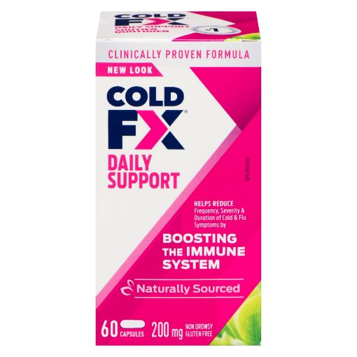 Picture of COLD-FX REGULAR STRENGTH CAPSULES 200MG 60S                                