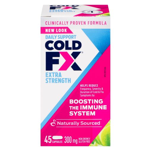 Picture of COLD-FX EXTRA STRENGTH CAPSULES 300MG 45S                                  