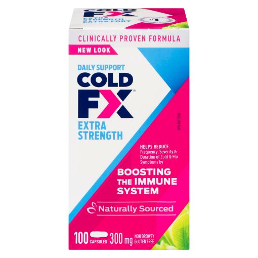 Picture of COLD FX EXTRA STRENGTH 100S                                                