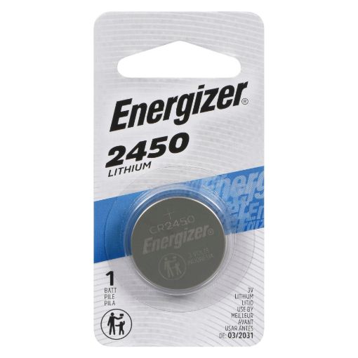 Picture of ENERGIZER 3V - LITHIUM 2450 BATTERY