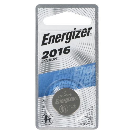 Picture of ENERGIZER 3V - LITHIUM 2016 BATTERY