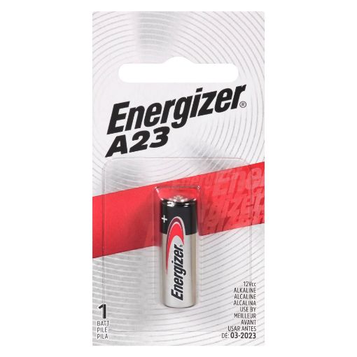 Picture of ENERGIZER 12VCC ALKALINE - A23 BATTERY