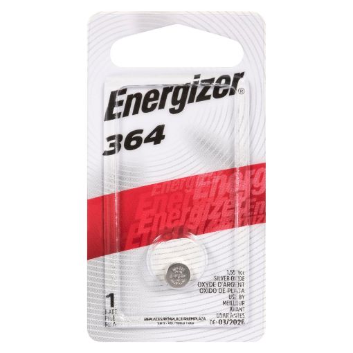 Picture of ENERGIZER 1.55V SILVER OXIDE - 364 BATTERY