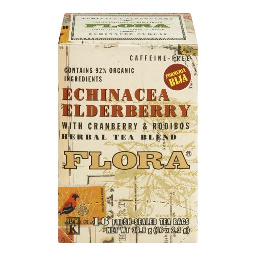 Picture of FLORA TEA - ECHINACEA ELDERBERRY 16S                        