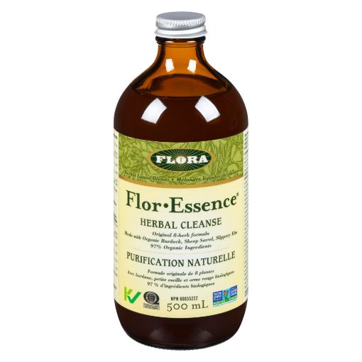 Picture of FLORA FLOR-ESSENCE HERBAL LIQUID CLEANSE 500ML
