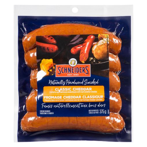 Picture of SCHNEIDERS GRILL EMS CHEDDAR 375GR