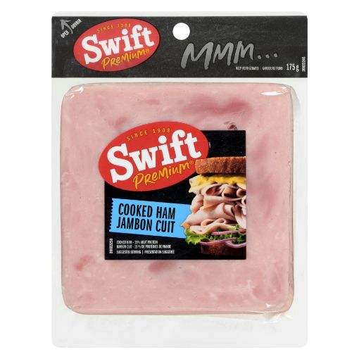 Picture of SWIFT COOKED HAM 175GR